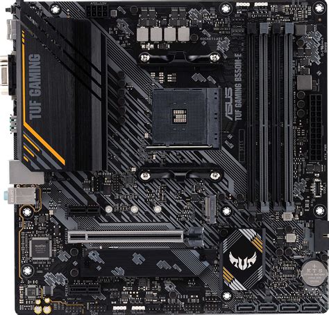 Материнская плата Asus TUF GAMING B550M-E Soc-AM4 AMD B550 4xDDR4 mATX ...