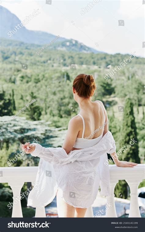 Portrait Beautiful Woman Sexy Lingerie Posing Stock Photo Shutterstock