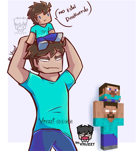 ♢vruzzt Artzz♢ Minecraft Comics Minecraft Anime Minecraft Funny