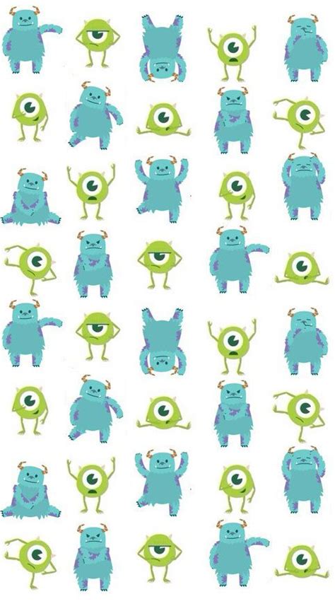 Monsters Inc Iphone Wallpaper