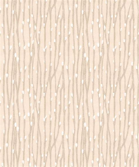 Pussy Willow Wallpaper Abstract Botanical Wallpaper Milton King