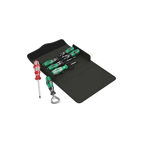 Wera Kraftform 300 7 Set 4 Jeu de tournevis Kraftform Plus 7 pièces