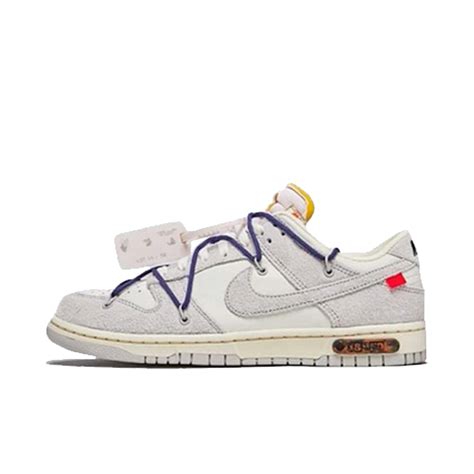 Nike Dunk Low Off-White Lot 18 | Sneakerjagers