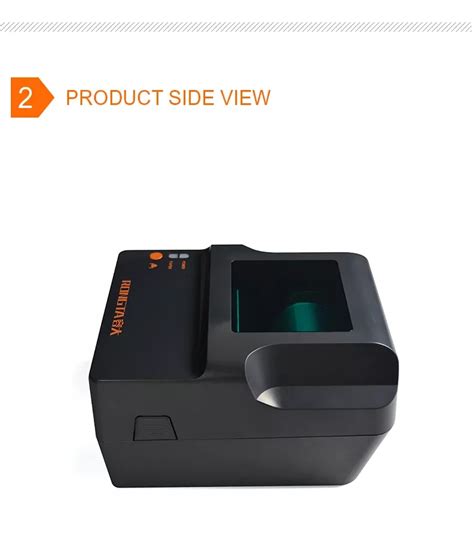 Rongta RP400 - Fast Printing Desktop Thermal Transfer Printer