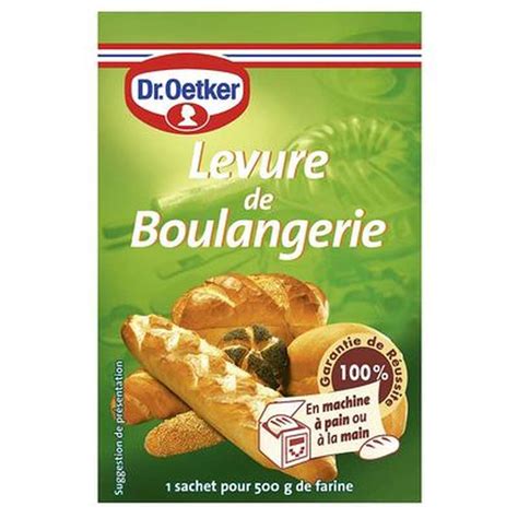 Levure boulangère Dr Oetker x 3 21 g La Belle Vie Courses en