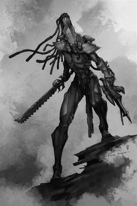 Scorpion Warhammer 40k Warhammer Warhammer 40k Artwork