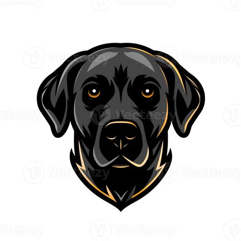 Labrador Retriever Mascot Logo 44621197 Png