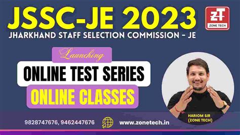 Jssc Je Recruitment Jssc Je Vacancy Notification Syllabus Exam