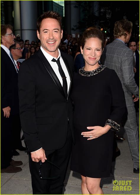 Robert Downey Jr Brings Pregnant Wife Susan To The Judge Toronto Premiere Photo 3189530