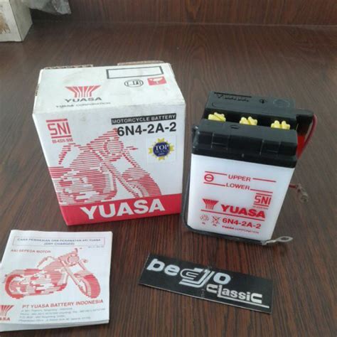 Jual Aki Basah Battery Yuasa N A Volt Peruntukan Honda Win Rx