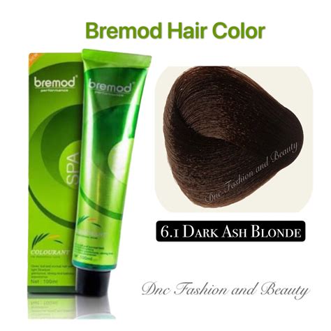 Dark Ash Blonde Bremod Hair Color Lazada PH