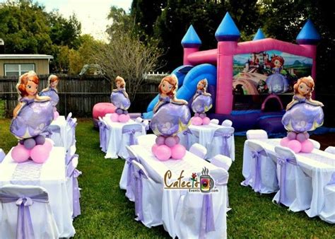 Sofia The First Centerpieces Princess Birthday Centerpieces Princess