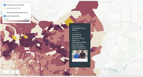 Mapping Gentrification Risk In The Grand Paris