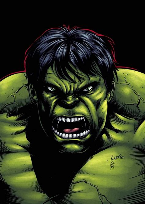 Incredible Hulk Angry Comic