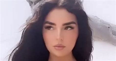 Demi Rose Unleashes Boobs In Skimpy Bikini As She Cements Pin Up Status Daily Star