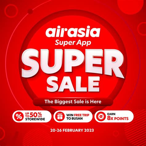 airasia super app kicks  monthly super sale airasia newsroom