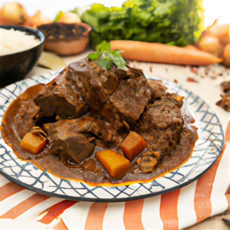 Boeuf En Daube Façon Grand Mère Basilicme