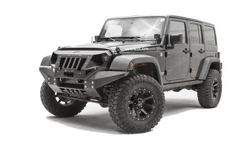 Fab Fours Full Width Grumper For 07 18 Jeep Wrangler Jk Quadratec