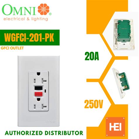 OMNI WGFCI 201 PK GFCI Outlet Shopee Philippines