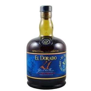 El Dorado 21 Year Old Special Reserve Moreno S Liquors