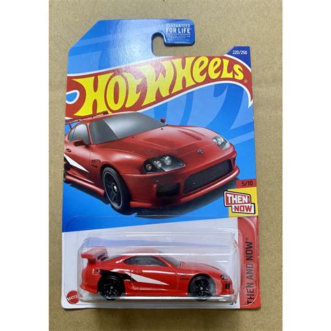Genuine Hot Wheels Jdm Toyota Supra Mk Model Shopee Singapore