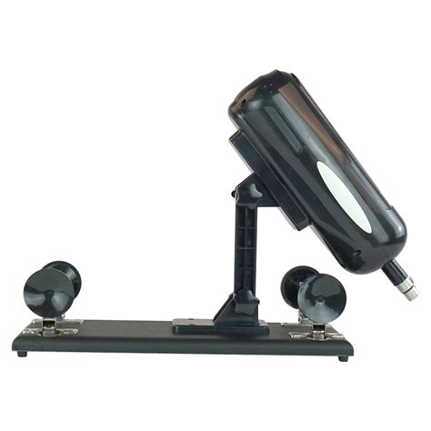 Fredorch Updated Version Sex Machine Gun Black Dildo Automatic Sex