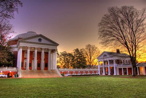 UVA at sunrise | University of Virginia, Charlottesville. | slack12