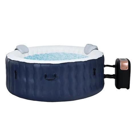 Therapurespa 2 Person Oval Portable Inflatable Hot Tub