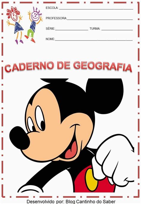 Capas Para Caderno De Geografia Baixe E Imprima As Capas Para Caderno