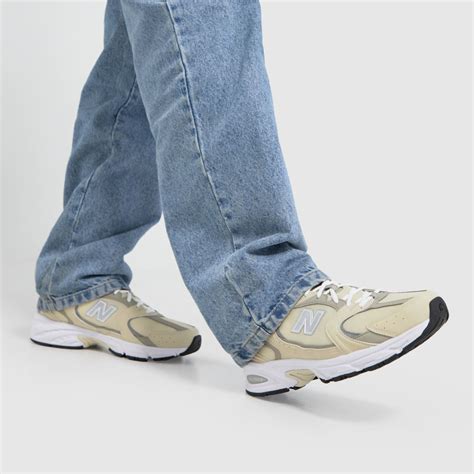 Mens Tan New Balance 530 Trainers Schuh