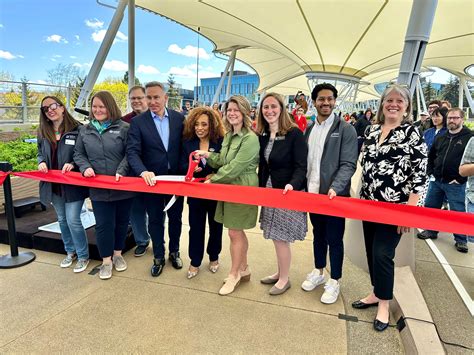 News Flash • New Redmond Technology Station Bridge Opens