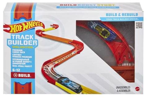 Mattel Hot Wheels Track Builder Z Kruty Glc