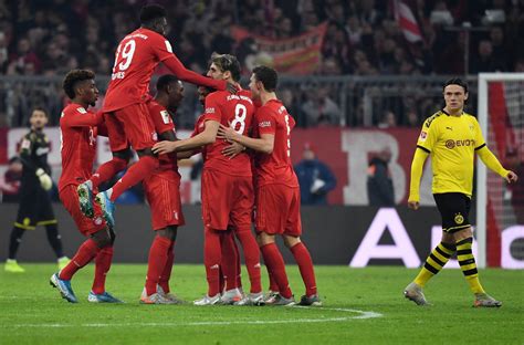 Hansi Flicks großer Sieg Bayern dominieren Dortmund im Klassiker WEB DE