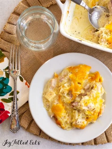 Keto Turkey Casserole Joy Filled Eats