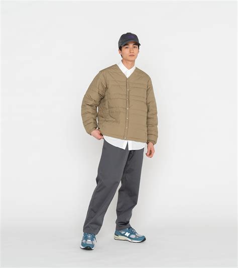 ND2360N THE NORTH FACE PURPLE LABEL 65 35 Down Cardigan ザ ノースフェイス パープル