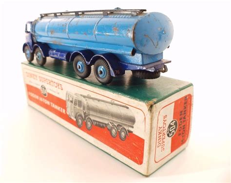 Dinky Toys GB N 504 FODEN 14 Ton Tanker Camion Citerne En Boite EBay