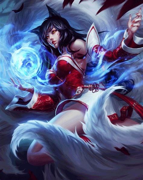 Ahri La Mujer Zorro De Nueve Colas Wiki League Of Legends En