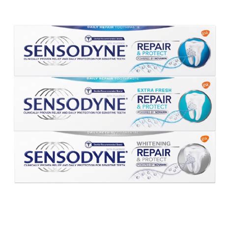 Sensodyne Repair And Protect Toothpaste 100g [ Original Extra Fresh Whitening Shopee Singapore