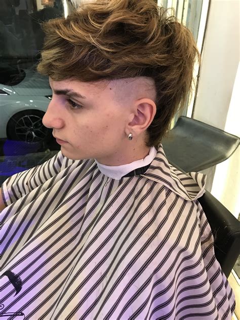 Corte (cresta) | Cortes de pelo elegantes para hombre, Estilos de ... 