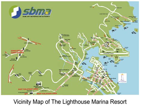 The Lighthouse Marina - Map - TravelSmart.NET