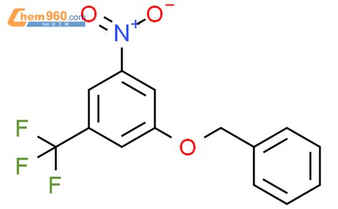 Benzene Nitro Phenylmethoxy Trifluoromethyl Cas