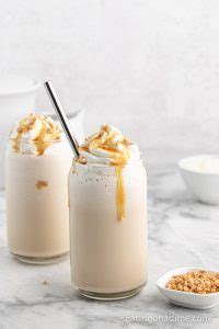 Starbucks Caramel Ribbon Crunch Frappuccino Copycat Recipe