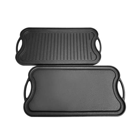 China Cast Iron Grill Pan/Griddle Pan/Steak Grill Pan PC305-1 factory ...