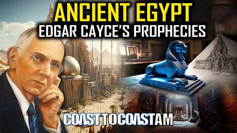 Edgar Cayces Prophecies Ancient Egypt And Hall Of Records Created