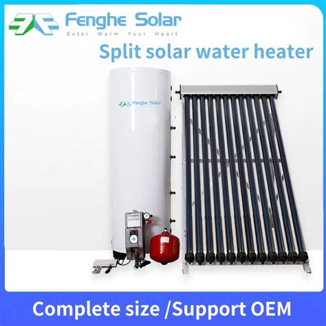 Solar Shower Hot Water System Split Pressure Solar Water Heater For Europe Buy Split Pressure