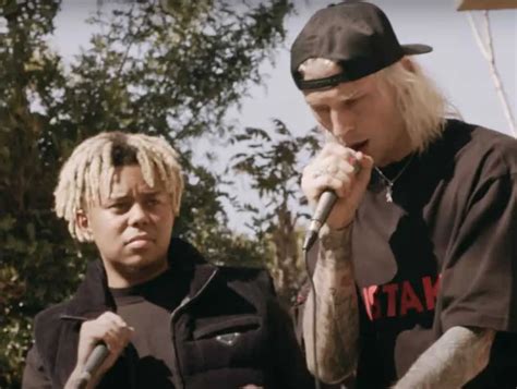 Watch Machine Gun Kelly And Cordae Releases Doja Freestyle