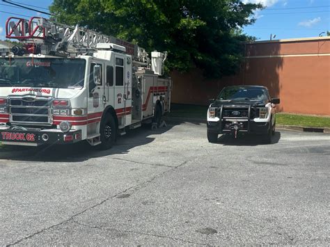 Spartanburg Fire Department... - Spartanburg Fire Department