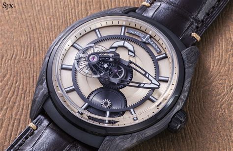 Hands On Ulysse Nardin Freak X Carbonium Gold The Hour Glass SJX