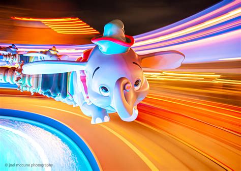 Dumbo the Flying Elephant Photograph by Joel McCune