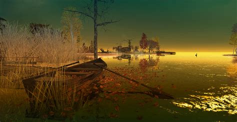 Autumn Trace Maps Secondlife Secondlife Tranquil Bay Flickr